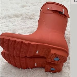 Hunter Original short Matte rain boots
